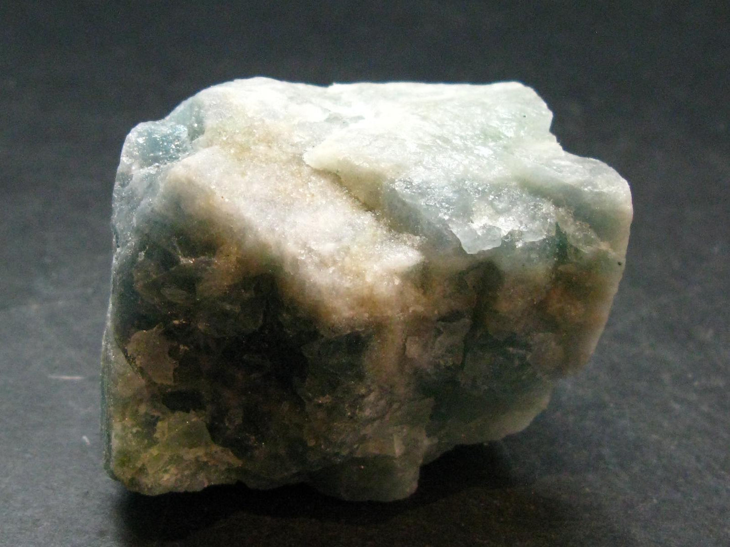Aquamarine Blue Beryl Crystal From Brazil - 1.6" - 92.92 Grams