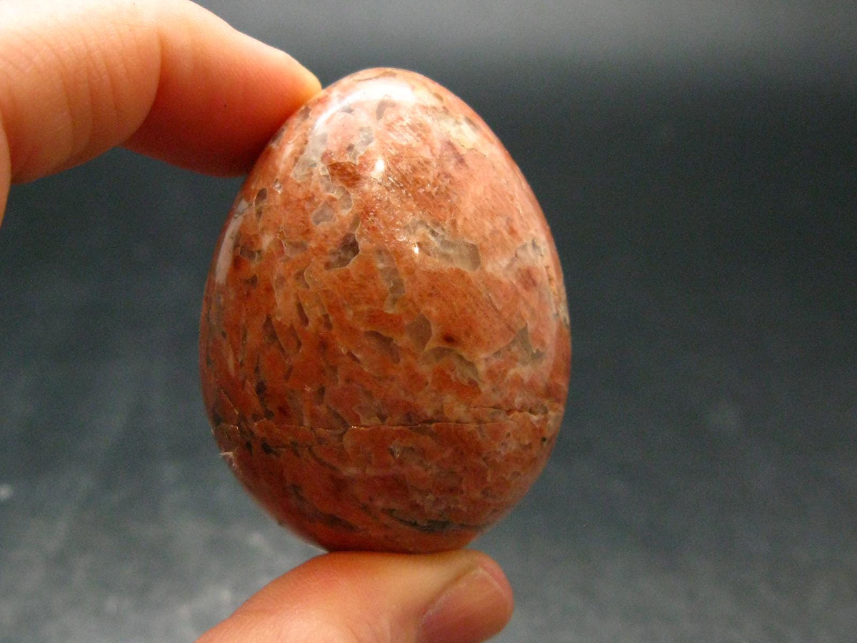 Huge Rosophia Feldspar Egg From Rocky Mountains - 1.8" - 77.60 Grams