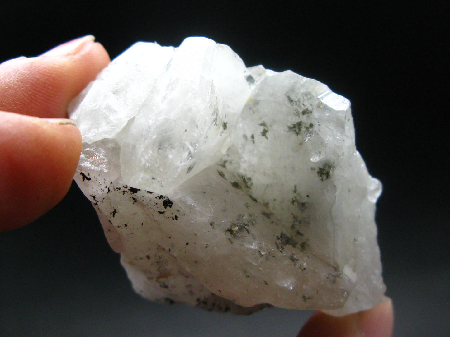 Phenakite Phenacite Cluster From Brazil - 2.3" - 67.81 Grams
