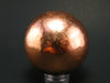 Cool Copper Ball Sphere from Michigan 280 Grams - 1.6"