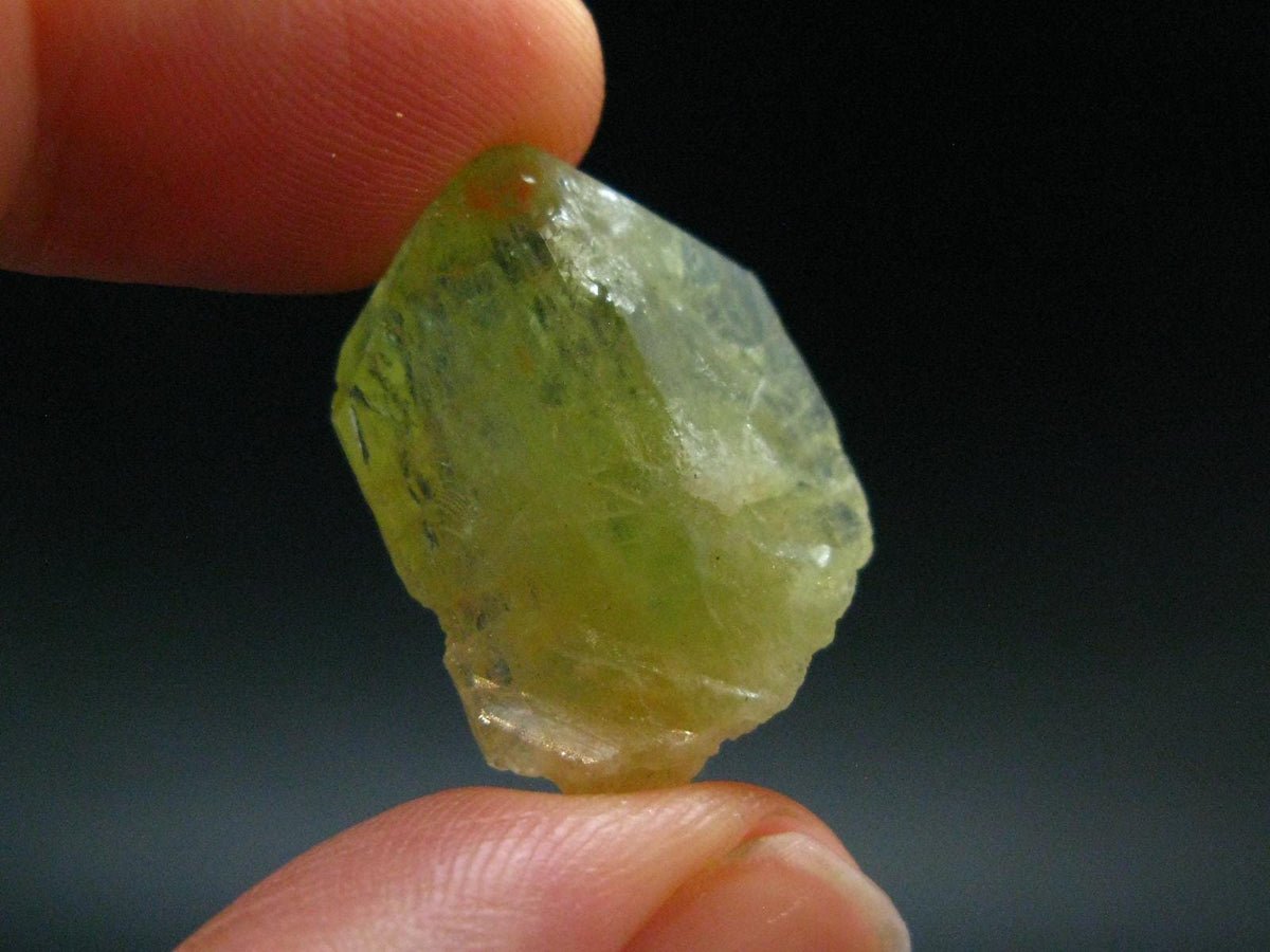 Brazilianite Crystal From Brazil - 0.9" - 4.09 Grams