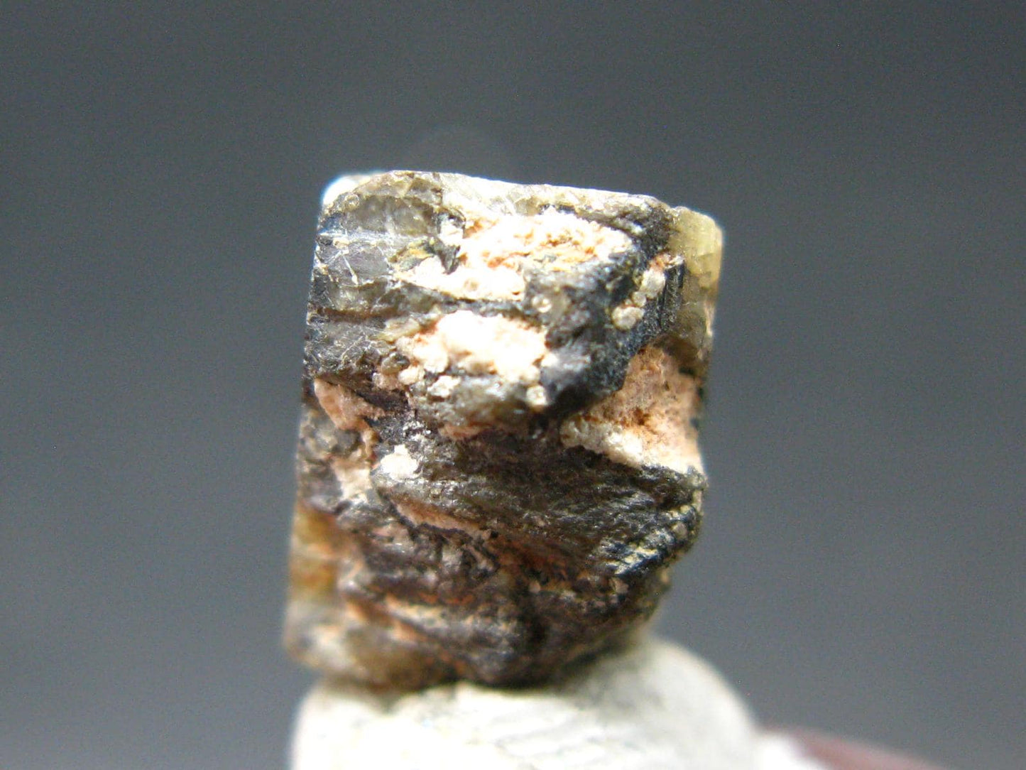 Stibio Tantalite Crystal From Brazil - 0.4" - 9.85 Carats