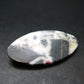 Cinnabar in Dolomite Cabochon from China - 5.90 Grams - 38 x 19 mm