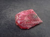 Large Rhodonite Rodonite Crystal From Brazil - 7.80 Grams - 0.9"