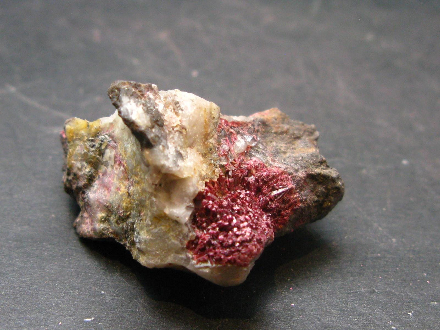 Fine Erythrite Cluster From Morocco - 1.3" - 16.48 Grams