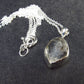 Natural Herkimer Diamond Silver Set From New York - 5.6 Grams