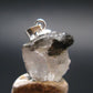 Phenakite Phenacite Silver Pendant from Brazil - 0.7 Inches - 1.80 Grams