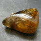 Nice Untreated Unheated Citrine Tumbled Stone from Zambia - 17.72 Grams - 1.4"