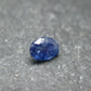 Gem Benitoite Cut Stone From California - 0.35 Carats - 4.5x3.5mm