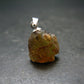 Rare Enstatite Crystal 925 Silver Pendant From Tanzania - 0.9" - 2.29 Grams