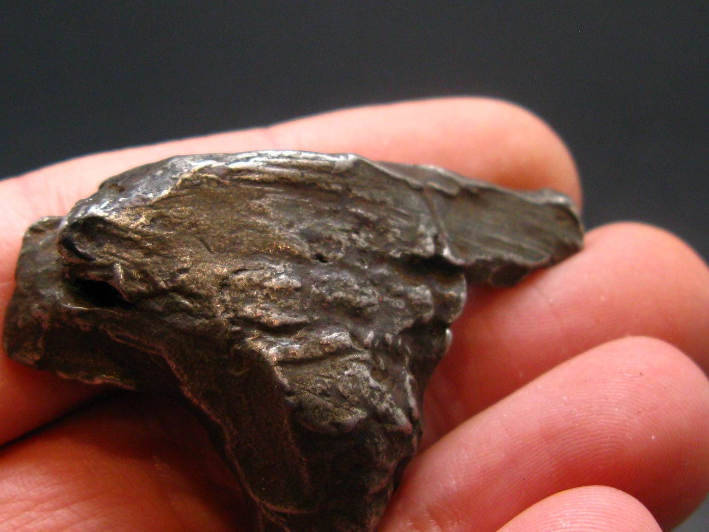 Sikhote Alin Meteorite From Russia - 27.97 Grams - 1.6"