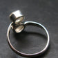 Phenakite Phenacite Sterling Silver Size 7 Ring from Nigeria - 2.18 Grams