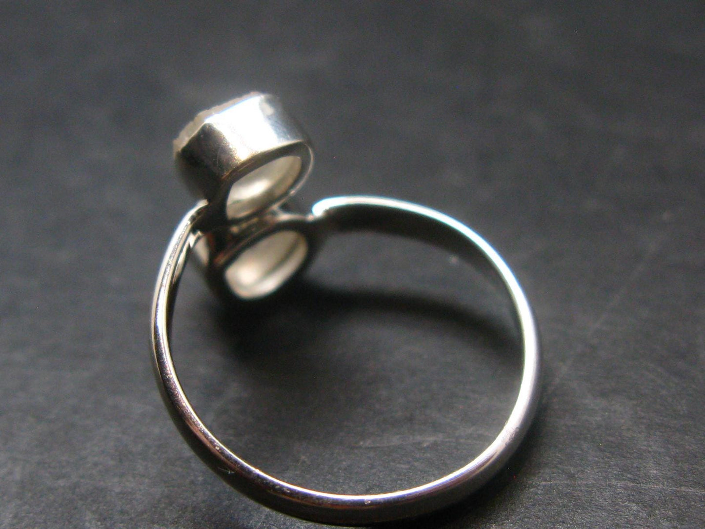 Phenakite Phenacite Sterling Silver Size 7 Ring from Nigeria - 2.18 Grams