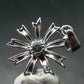 Genuine Alexandrite Gem Silver Pendant From Russia - 1.22 Grams - 0.12 TCW