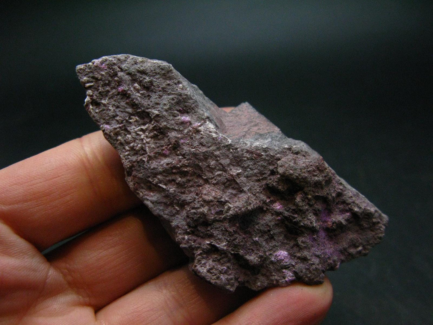 Purple Sugilite Crystalized Cluster From South Africa - 2.7" - 51.56 Grams