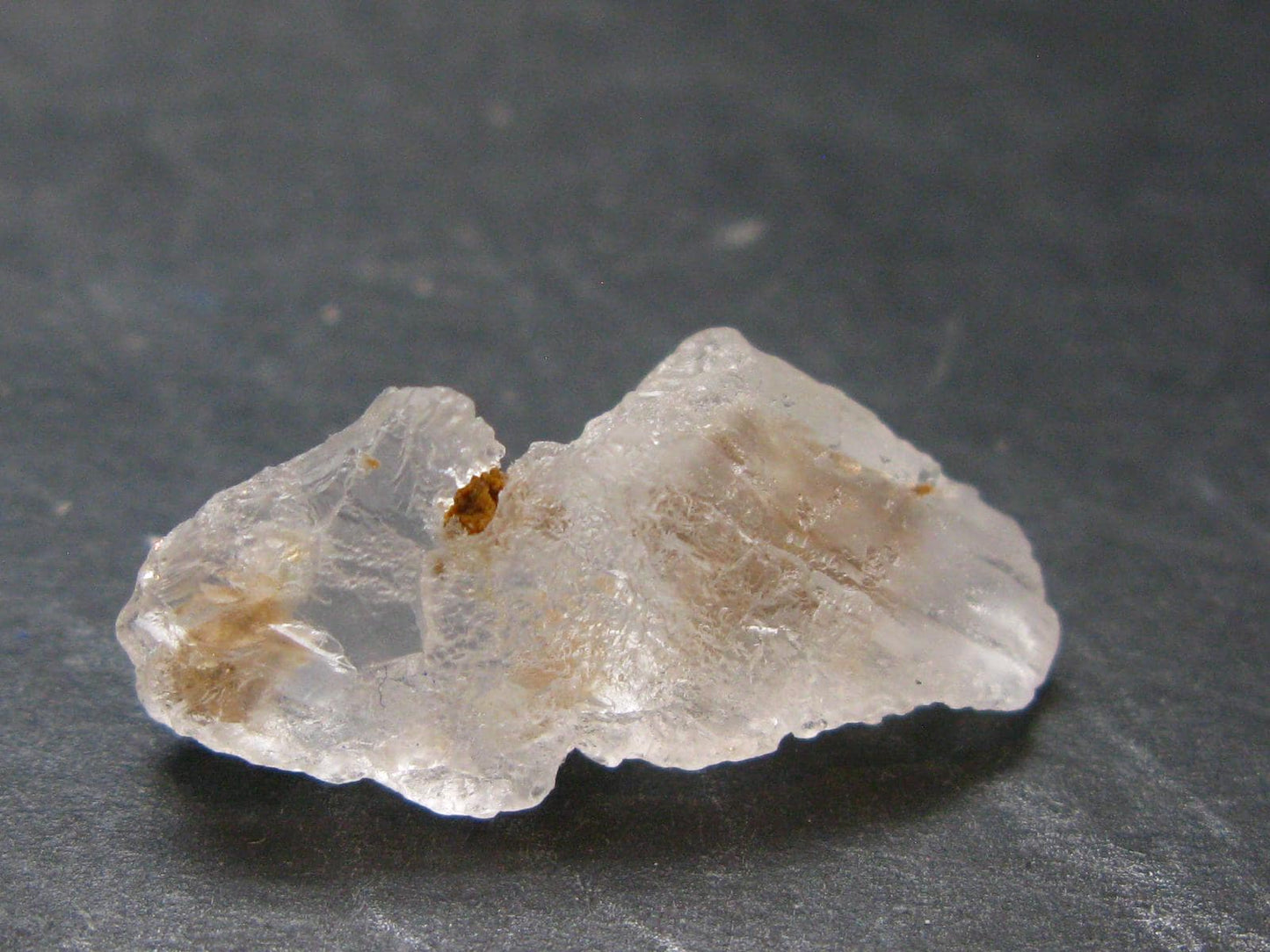 Large Clear Petalite Crystal from Brazil - 2.6 Grams - 1.1"
