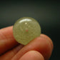 Libyan Tektite Glass Bead From Libya - 16 mm - 0.6"