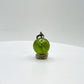Peridot Sphere Pendant | Sterling Silver August Birthstone Charm