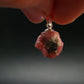 Raspberry Grossular Garnet Pendant From Mexico - 0.7" - 1.83 Grams
