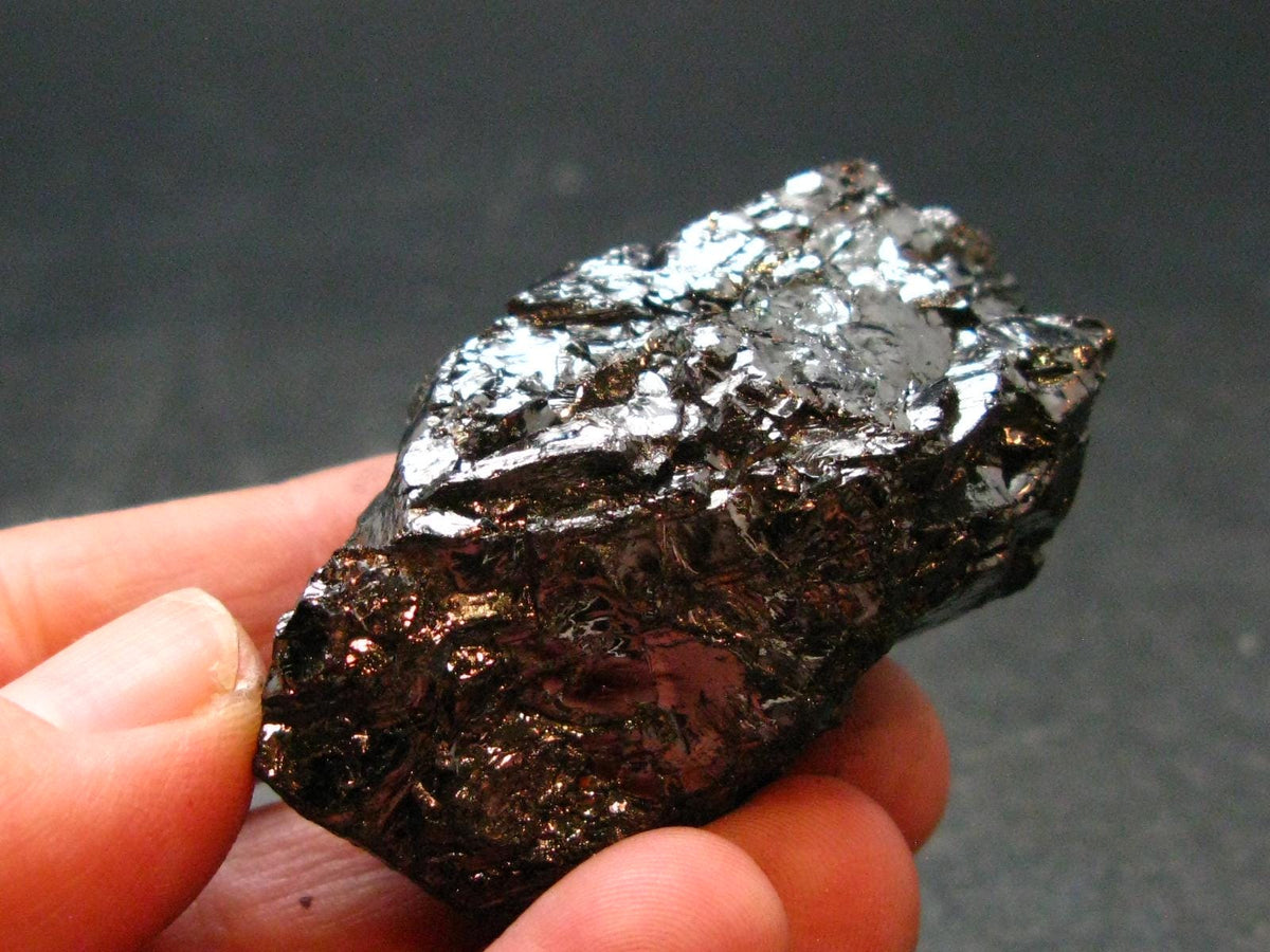 Elite Shungite Raw Piece from Russia - 1.9" - 24.53 Grams
