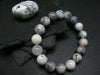 Merlinite Moss Agate Genuine Bracelet ~ 7 Inches ~ 12mm Round Beads