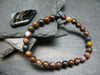 Pietersite Genuine Bracelet ~ 7 Inches ~ 6mm Round Beads