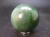 Nephrite Jade 1.6" Sphere Ball From Canada - 107 Grams