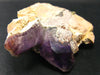 Rare Brandenberg Brandberg Amethyst Quartz Cluster From Namibia - 3.0"