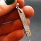 Muonionalusta Meteorite Pendant from Sweden - 1.6" - 2.78 Grams