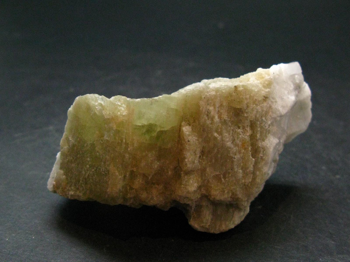 Gem Green Hiddenite Spodumene Crystal From Brazil - 3.0" - 120.22 Grams