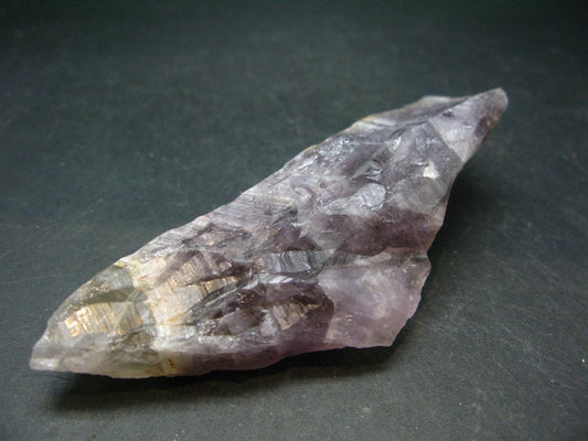 Rare Auralite Super 23 Large Crystal Amethyst From Canada - 4.1" - 83.09 Grams