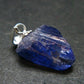 Tanzanite Pendant In Sterling Silver From Tanzania - 0.8" - 1.54 Grams