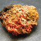 Rare Orange Crocoite Cluster From Australia - 1.6"- 34.21 Grams