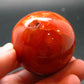 Carnelian Agate Sphere Ball From Madagascar - 1.2" - 84.09 Grams