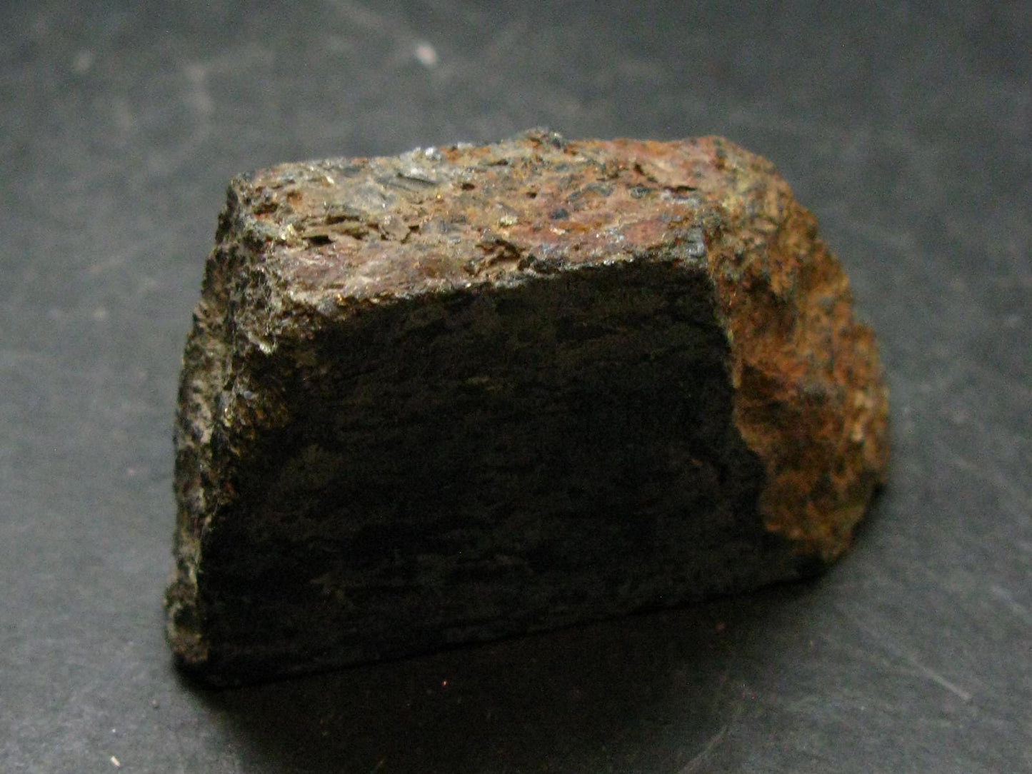 Rare Nuumite Nuummite Slab From Greenland - 58.08 Grams - 2.0"