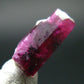 Nice Rare Gem Bixbite Red Emerald Beryl DT Crystal From Utah USA - 2.58 Carats