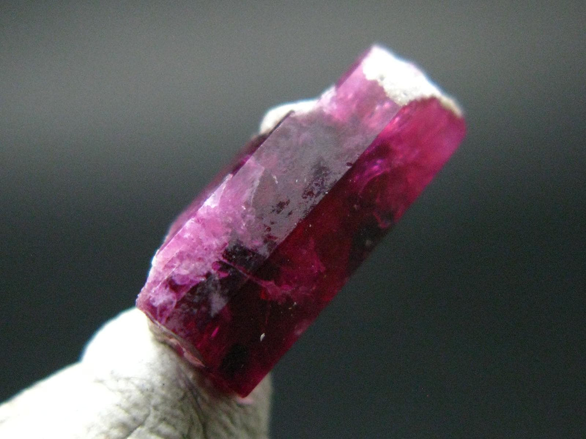 Nice Rare Gem Bixbite Red Emerald Beryl DT Crystal From Utah USA - 2.58 Carats