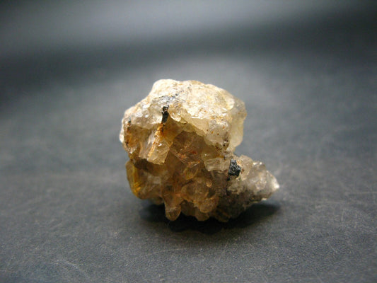 Large Rutilated Smoky Quartz Crystal from Brazil - 1.3" - 19.7 Grams