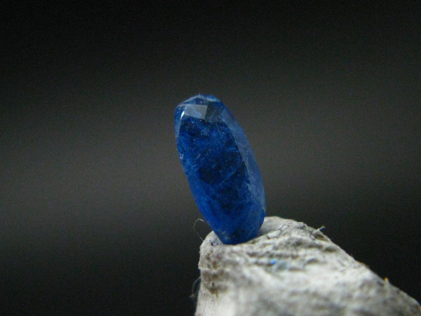 Rare Gem Afghanite Cut Stone from Afghanistan - 0.19 Carats