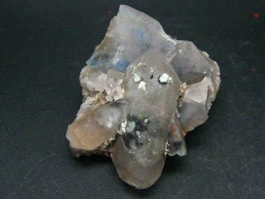 Papagoite In Quartz Cluster From South Africa - 2.1"