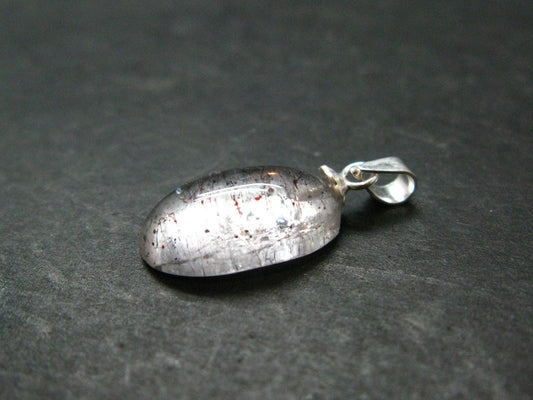Lepidocrocite Pendant From Brazil - 0.9" - 1.43 Grams