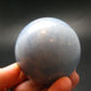 Fine Angelite Angellite Sphere Ball From Peru - 2.0"