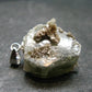 Green Apatite Crystal Silver Pendant From Portugal - 0.9" - 4.59 Grams