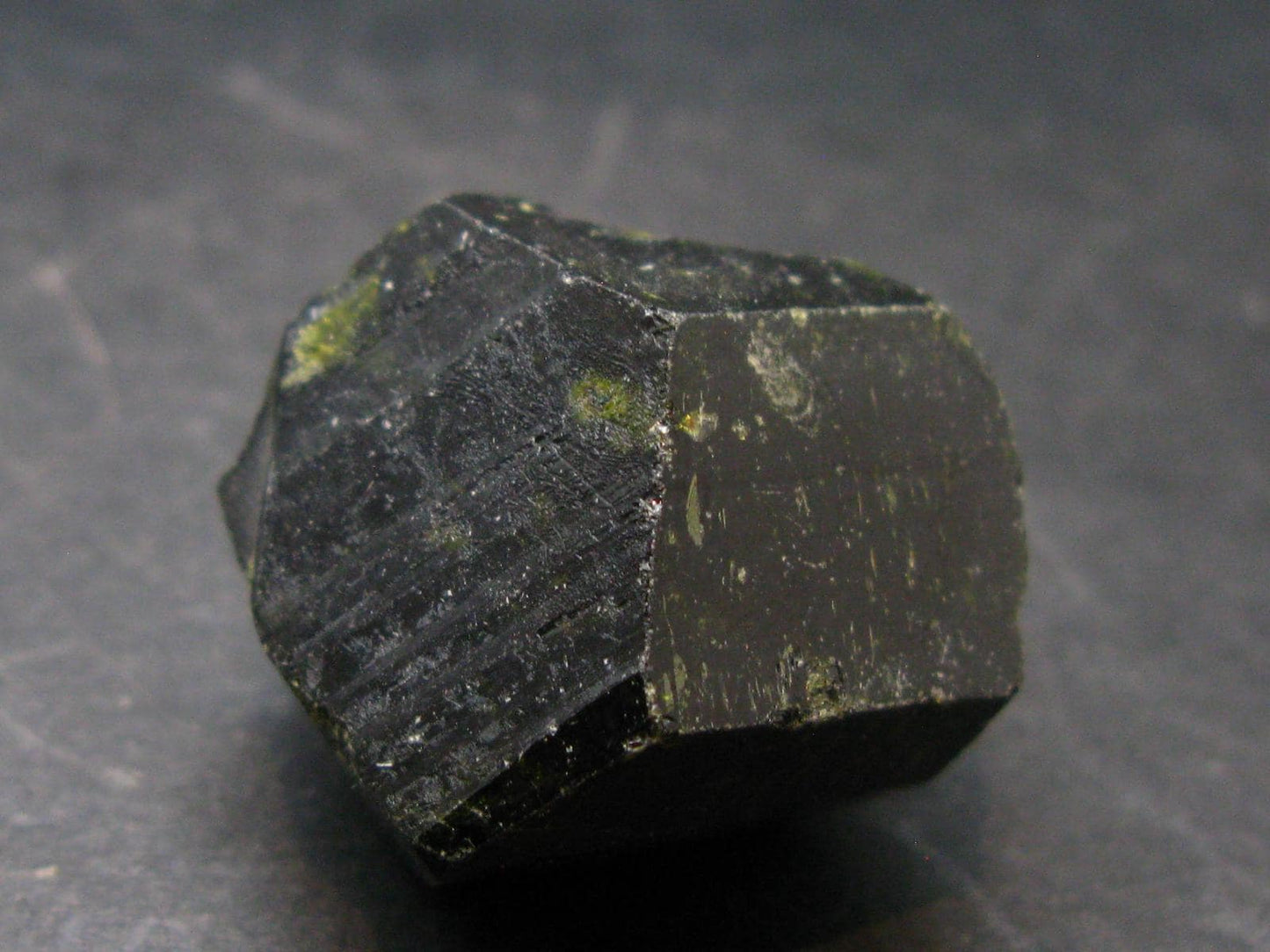 Nice Rare Terminated Epidote Crystal From Peru - 1.0" - 23.82 Grams