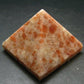 Sunstone Pyramid From India - 1.6" - 124.67 Grams