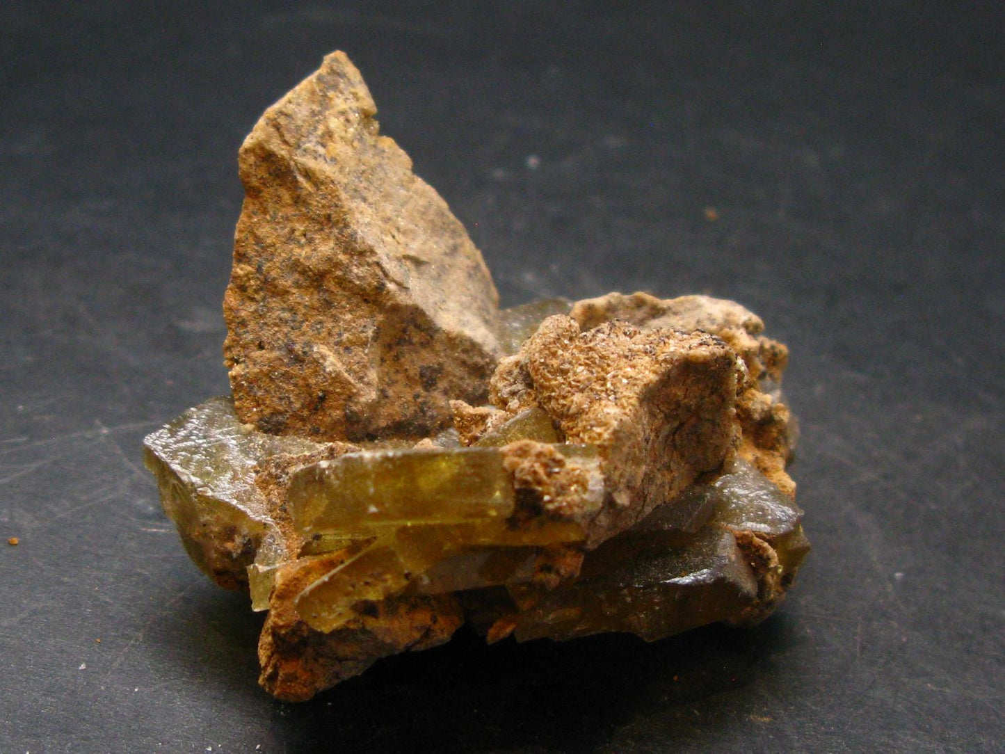 Barite Cluster From Peru - 2.0" - 55.63 Grams