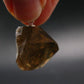 Natural Unheated Citrine Crystal Silver Pendant from Congo - 8.14 Grams