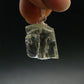 Hiddenite Green Gem Spodumene Silver Pendant Crystal From Brazil - 0.8" - 2.38 Grams