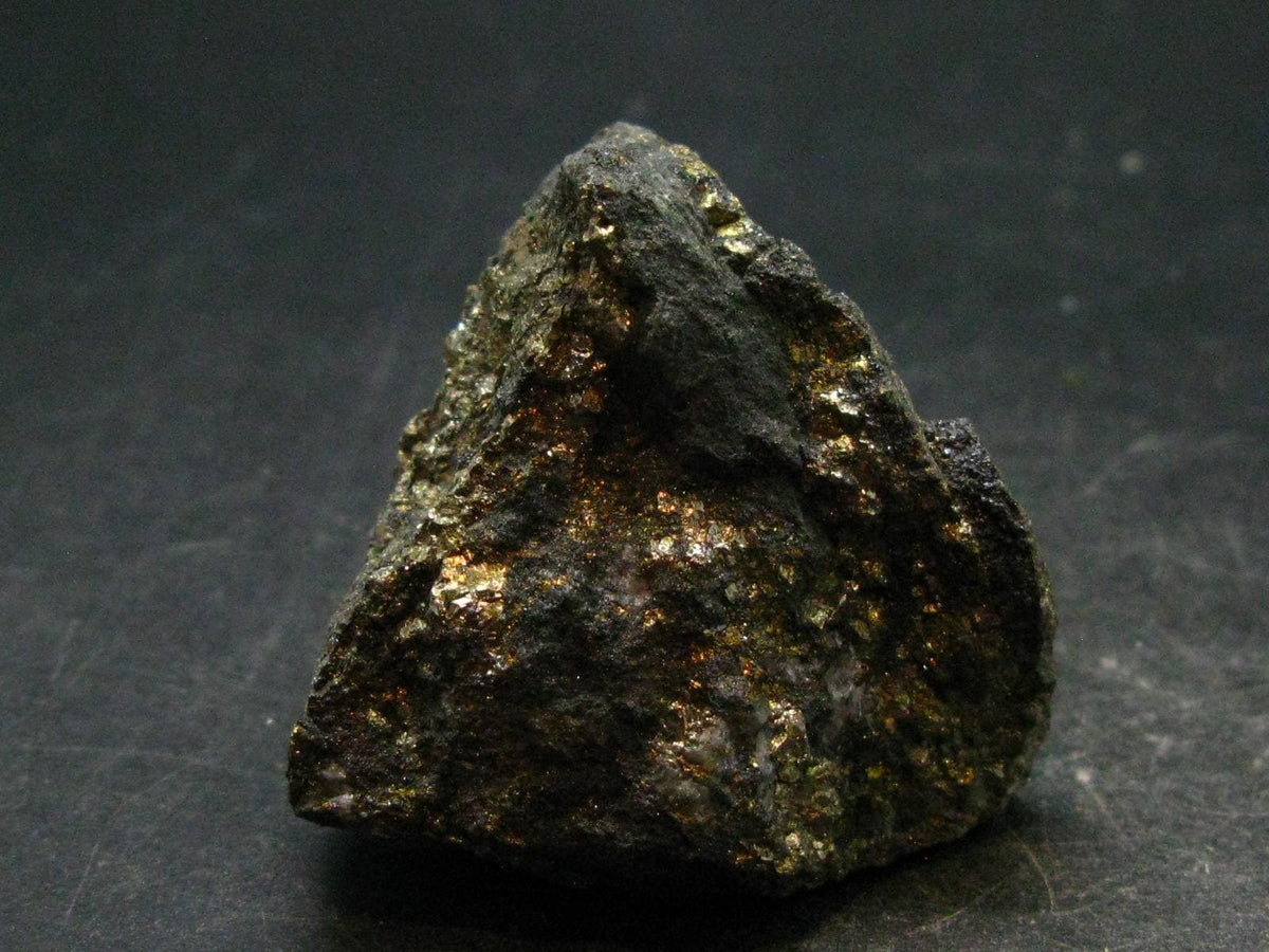 Healers Gold Pyrite With Magnetite Raw Stone From USA - 1.9" - 147.75 Grams