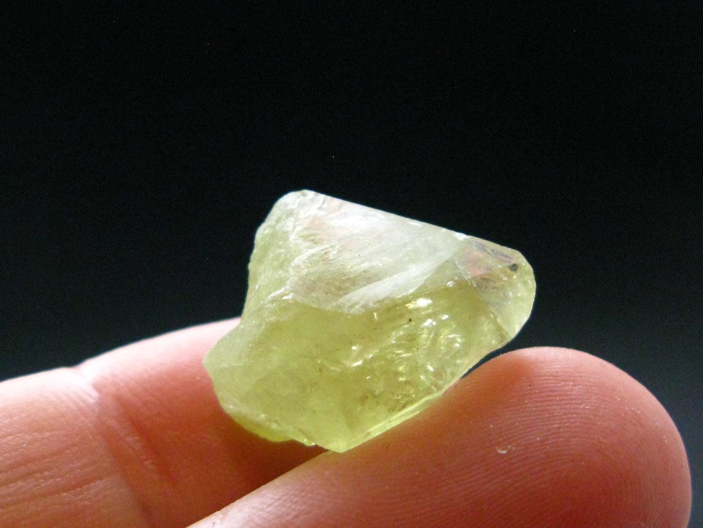 Brazilianite Crystal From Brazil - 0.8" - 3.63 Grams